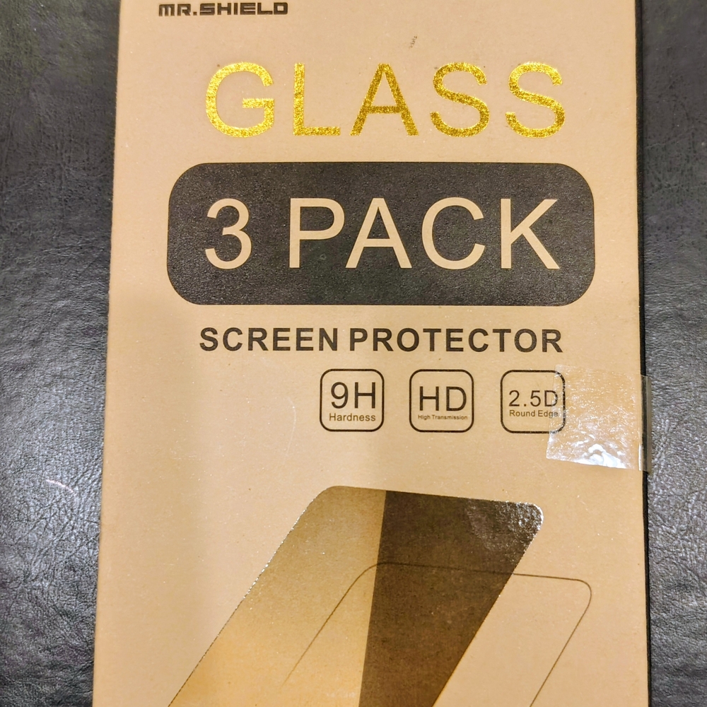 Gold Screen Protector 3 Pack